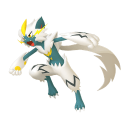 zeraora sprite